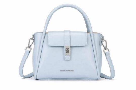 Torbica za čez ramo LS Collection - modra