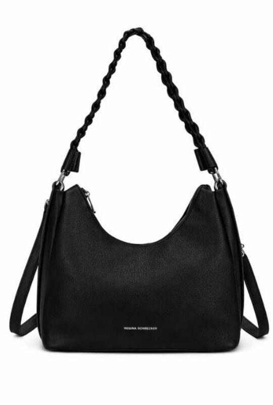 Torbica za čez ramo LS Collection - črna