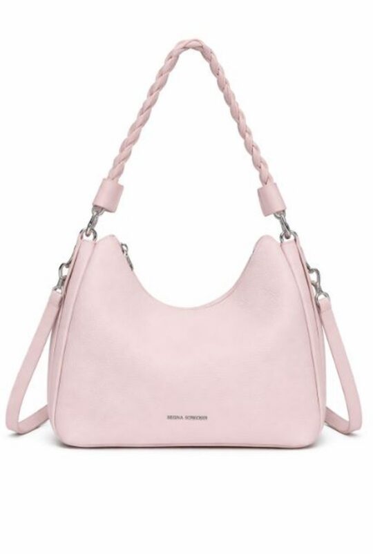 Torbica za čez ramo LS Collection - roza