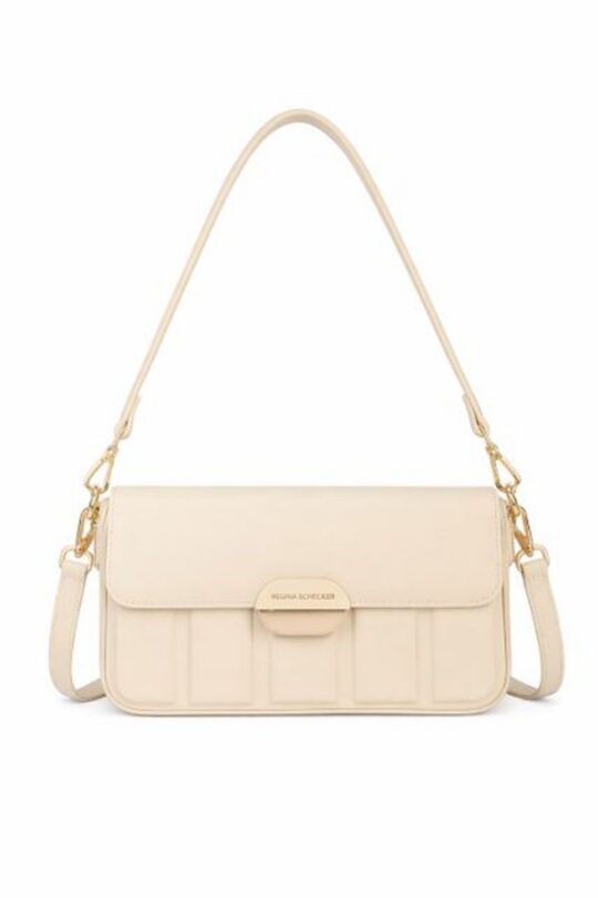 Torbica za čez ramo LS Collection - bež