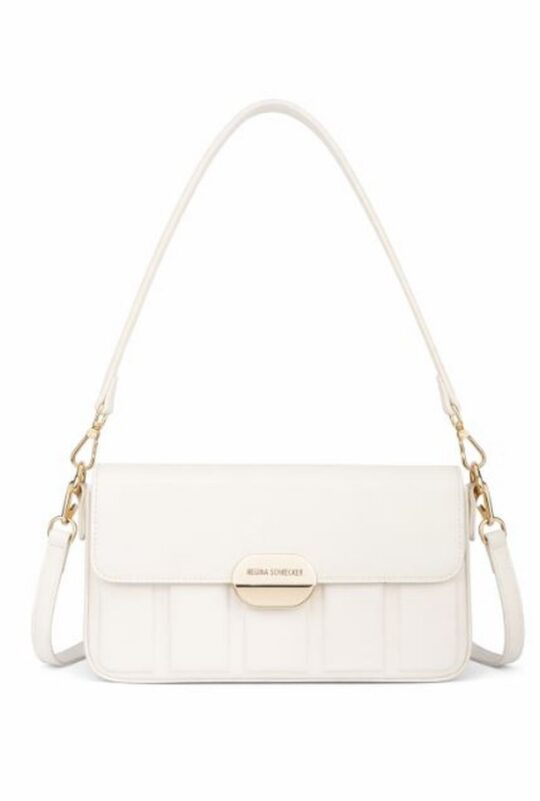 Torbica za čez ramo LS Collection - bela