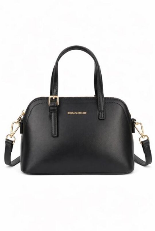 Torbica za čez ramo LS Collection - črna