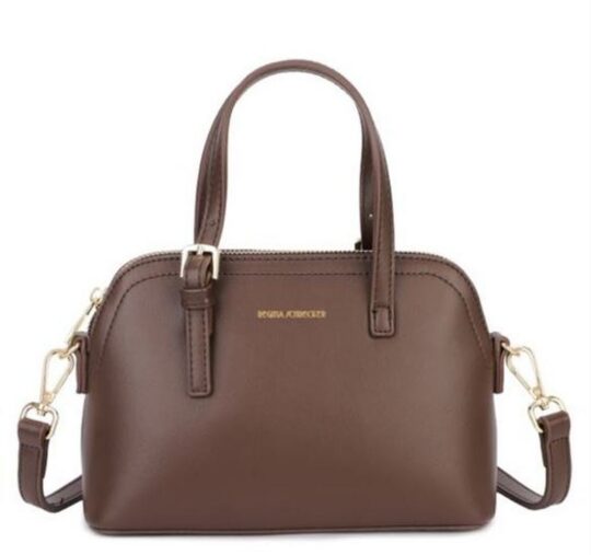 Torbica za čez ramo LS Collection - rjava