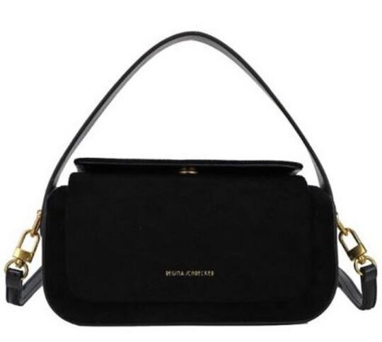 Torbica za čez ramo LS Collection - črna