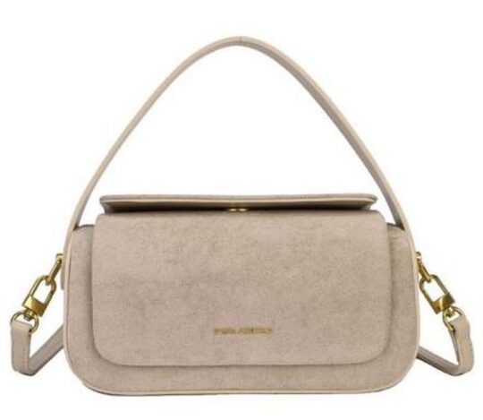 Torbica za čez ramo  LS Collection - bež