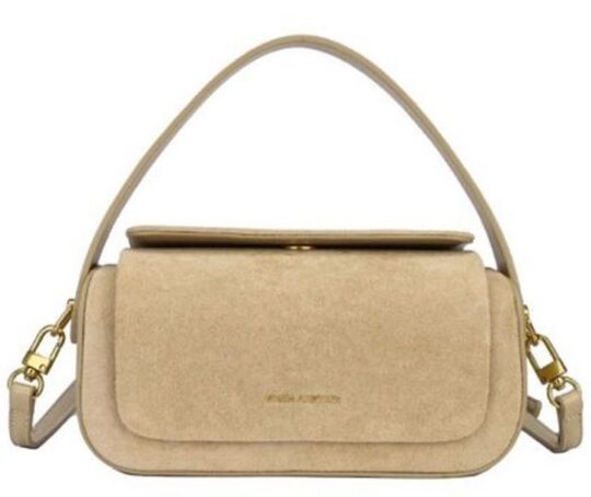 Torbica za čez ramo LS Collection - bež