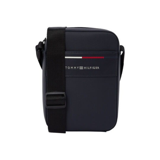 Torbica za čez ramo TOMMY HILFIGER Foundation Mini - modra