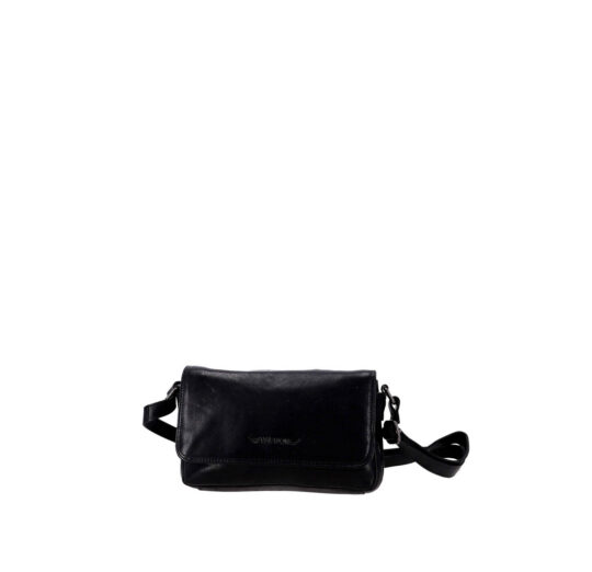 Torbica za čez ramo AVIATOR - črna