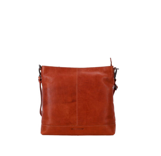 Torbica AVIATOR - konjak, buff trumbled