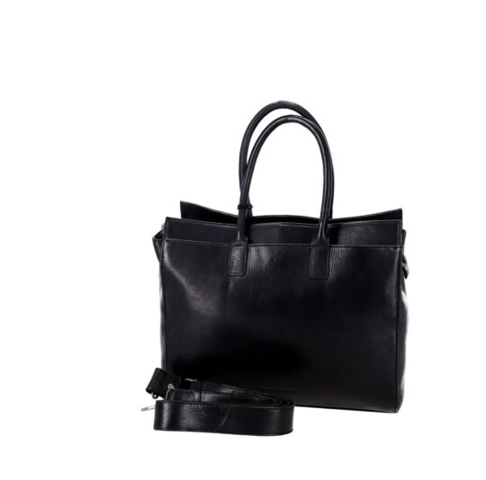 Torbica AVIATOR - črna, cow havana