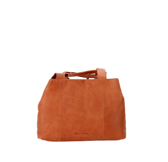 Torbica AVIATOR - konjak, cow havana