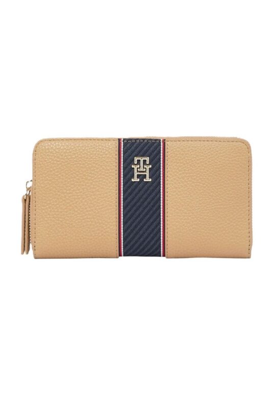 Denarnica TOMMY HILFIGER - bež