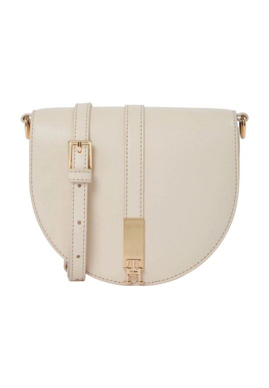 Torbica za čez ramo TOMMY HILFIGER Heritage - krem