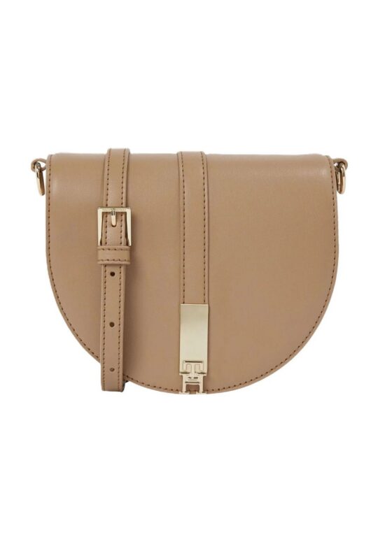 Torbica za čez ramo TOMMY HILFIGER Heritage - bež