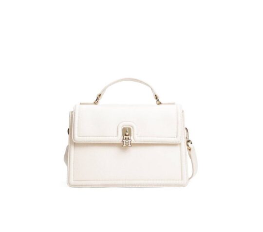 Torbica za čez ramo TOMMY HILFIGER Eternity Mini - krem