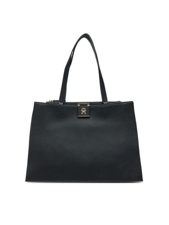 Torbica TOMMY HILFIGER HER - črna
