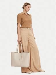 Torbica TOMMY HILFIGER DISTINCT - krem