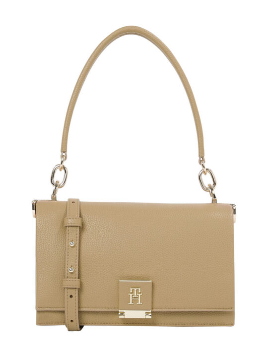 Torbica TOMMY HILFIGER HER MED - bež