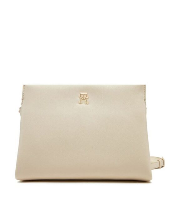 Torbica za čez ramo TOMMY HILFIGER Legacy - krem
