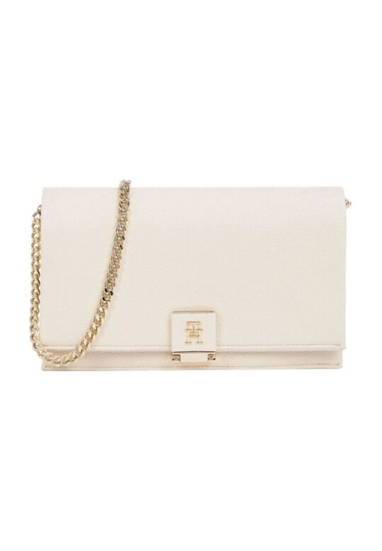 Torbica za čez ramo TOMMY HILFIGER Her - krem