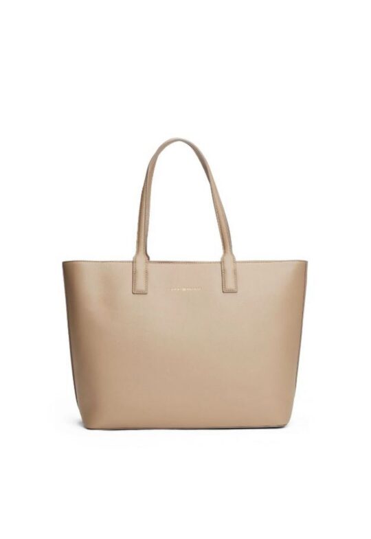 Torbica TOMMY HILFIGER Logotape - bež