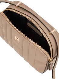 Torbica za čez ramo TOMMY HILFIGER Feminine - bež