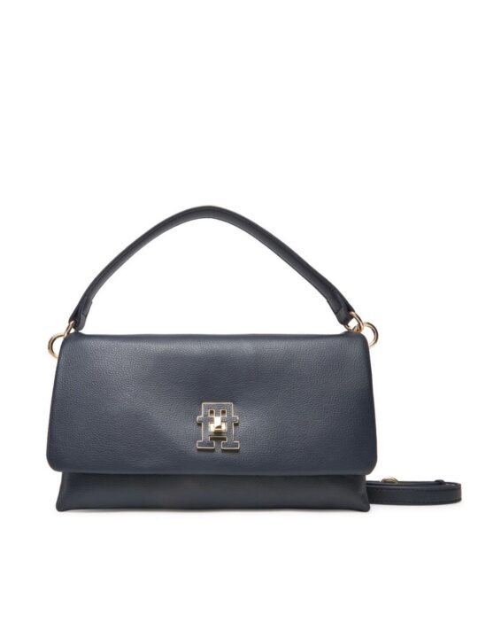 Torbica za čez ramo TOMMY HILFIGER Modern - modra