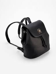 Modni nahrbtnik TOMMY HILFIGER - črn