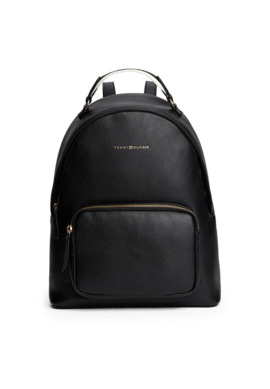 Modni nahrbtnik TOMMY HILFIGER Logotape - črn