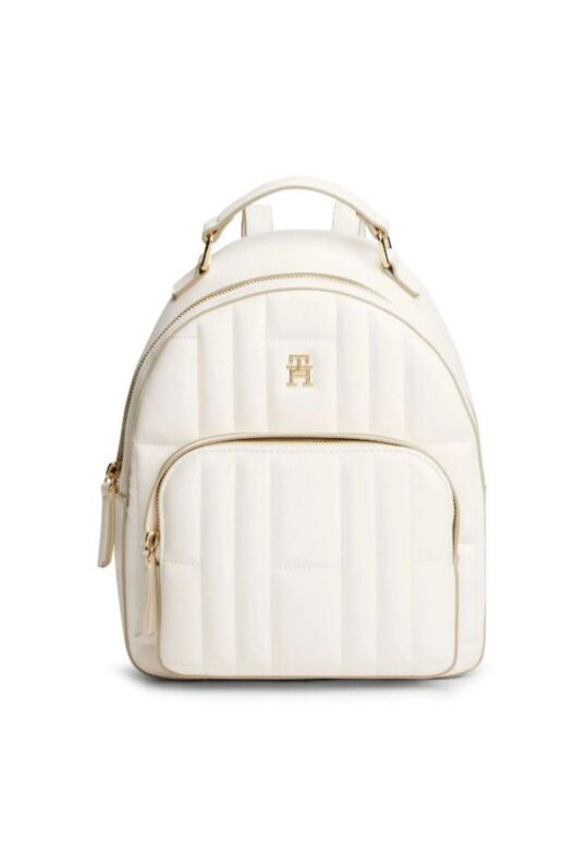 Modni nahrbtnik TOMMY HILFIGER Feminine - krem