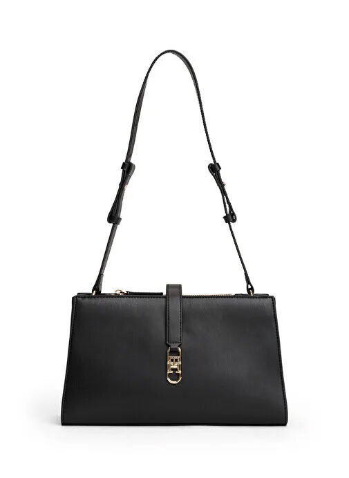 Torbica TOMMY HILFIGER Libre - črna, basic