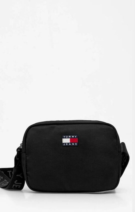 Torbica za čez ramo TOMMY HILFIGER Ess Daily - črna