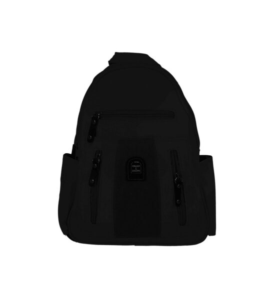 Modni nahrbtnik LS Collection - črn, ženski