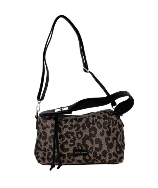 Torbica DAVID JONES - črna, basic