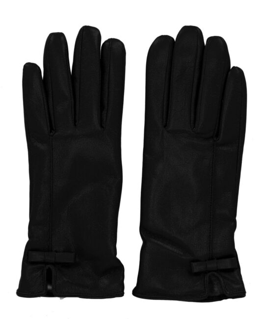 Rokavice LS COLLECTION Diana - črne, v darilni embalaži