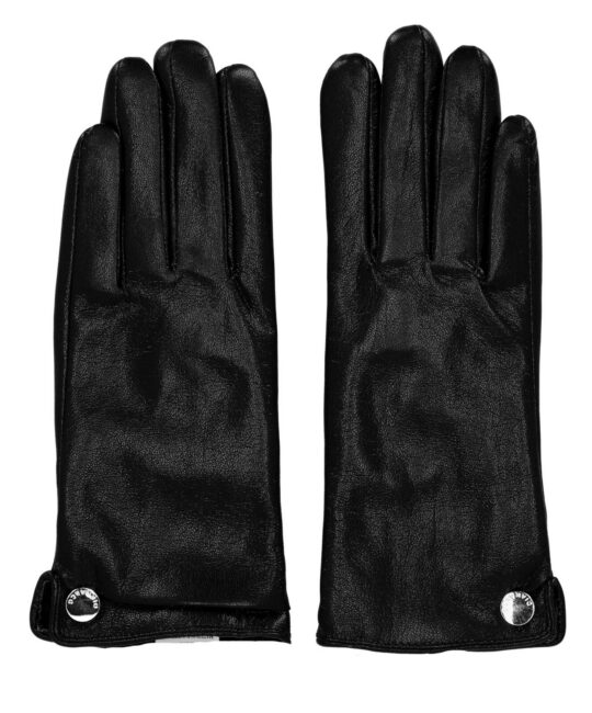 Rokavice LS COLLECTION Diana - črne, v darilni embalaži