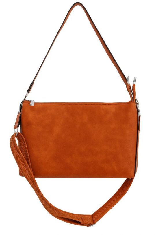 Torbica za čez ramo LS COLLECTION Sofia - oranžna