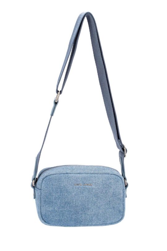 Torbica za čez ramo DAVID JONES - modra