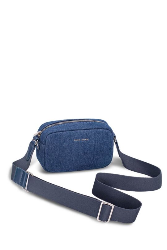 Torbica za čez ramo DAVID JONES - modra