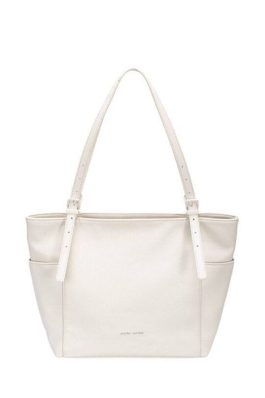 Torbica DAVID JONES - krem