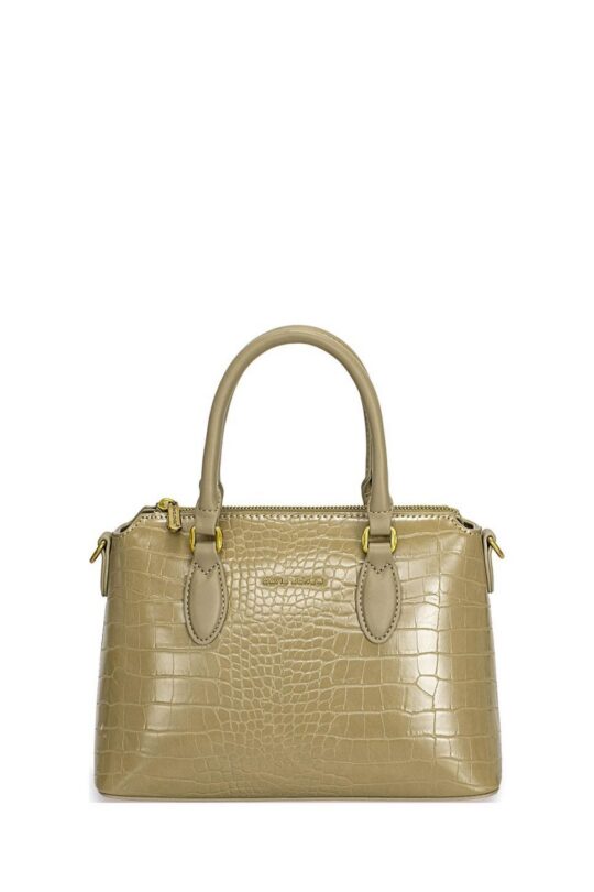 Torbica DAVID JONES - olivna