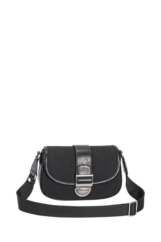 Torbica za čez ramo DAVID JONES - črna