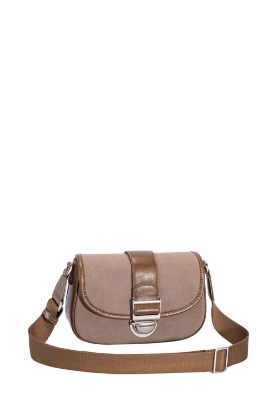 Torbica za čez ramo DAVID JONES - rjava