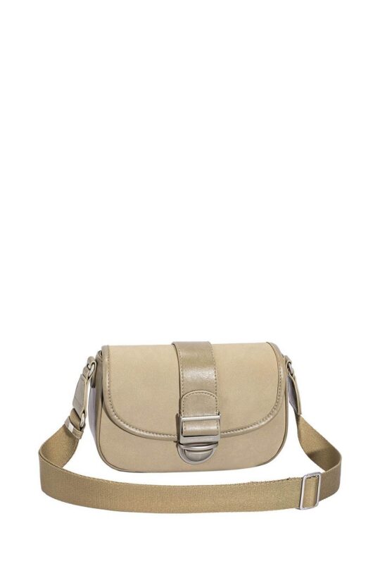 Torbica za čez ramo DAVID JONES - olivna