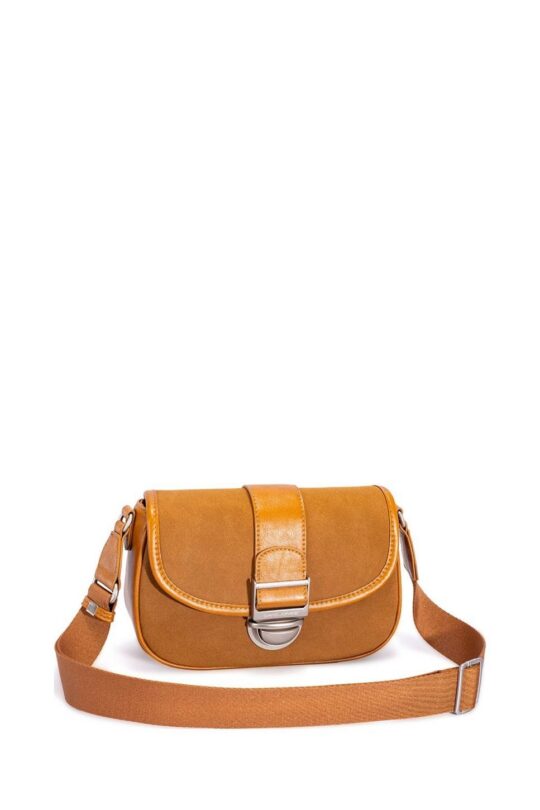 Torbica za čez ramo DAVID JONES - rjava