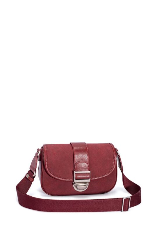 Torbica za čez ramo DAVID JONES - rdeča