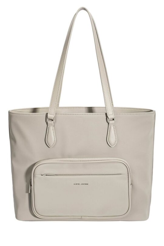 Torbica DAVID JONES - siva