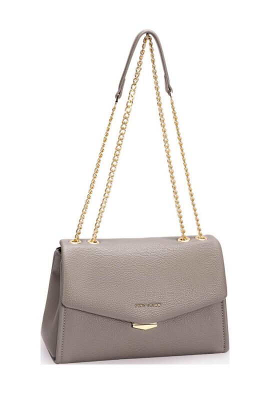 Torbica za čez ramo DAVID JONES - siva