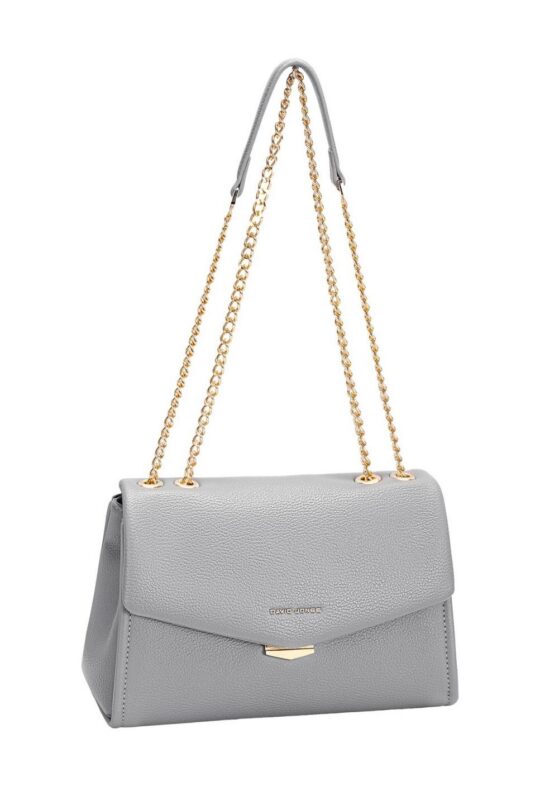 Torbica za čez ramo DAVID JONES - siva