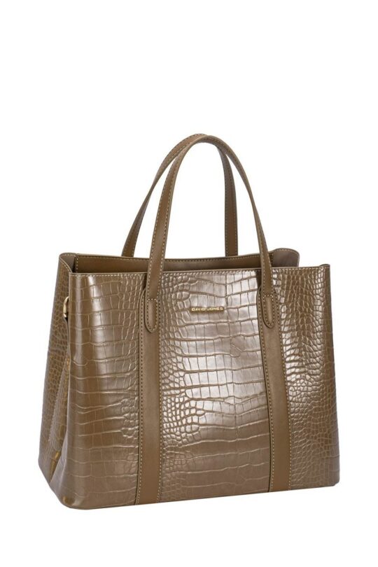 Torbica DAVID JONES - olivna